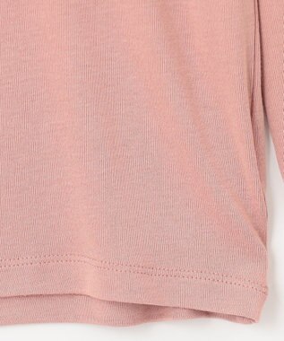 ANY L シアータートルネック ダスティピンク