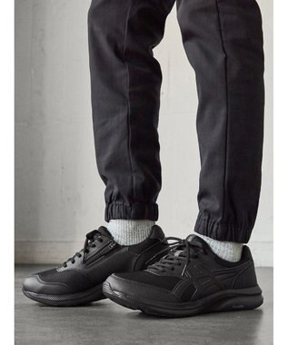 ASICS WALKING ゲルファンウォーカー M042 4E相当 ブラック系