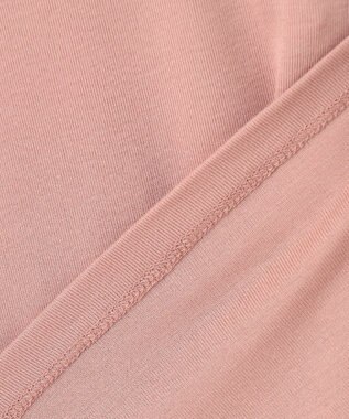 ANY L シアータートルネック ダスティピンク