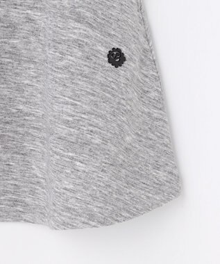 PW CIRCULUS 【WOMEN】裏毛スウェットフレアスカート ゴルフウェア レディース グレー系