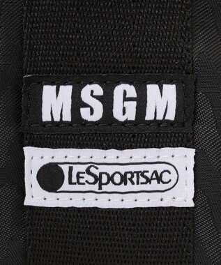LeSportsac MSGM E/W COMMUTER TOTE/コミューターブラックジャカード コミューターブラックジャカード