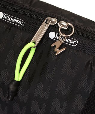 LeSportsac MSGM E/W COMMUTER TOTE/コミューターブラックジャカード コミューターブラックジャカード