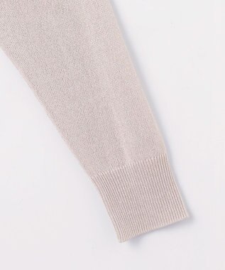 自由区 S 【洗える】ペーパーブレンドロング カーディガン ベージュ