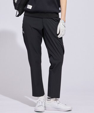 PW CIRCULUS 【WOMEN】ストレートパンツ ゴルフウェア レディース ブラック系