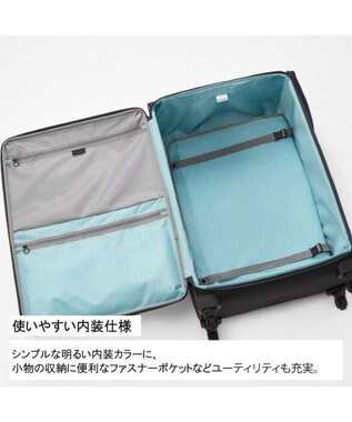 ACE BAGS & LUGGAGE Proteca アクトーイ2 ソフトケース 95L エキスパンド 12104 プロテカ 日本製 ネイビー