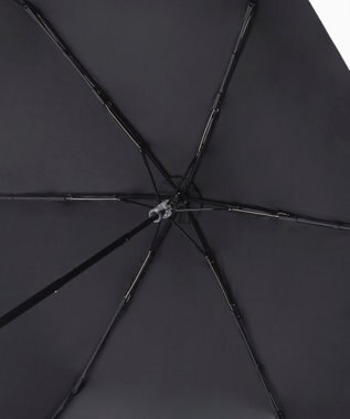 MOONBAT 【一級遮光/晴雨兼用】LANVIN en Bleu (ランバン オン ブルー) 折りたたみ日傘 ラインドローイング 遮光 遮熱 UV ディープブルー