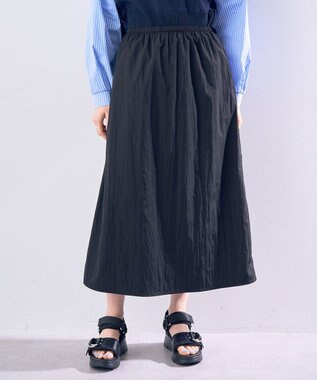 YECCA VECCA 【2点SET】マルチwayチュールスカート Navy