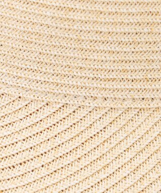 23区 ペーパーブレード キャップ アイボリー系