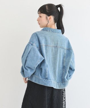 earth music&ecology デニムジャケット Medium Indigo