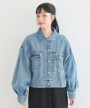 earth music&ecology デニムジャケット Medium Indigo