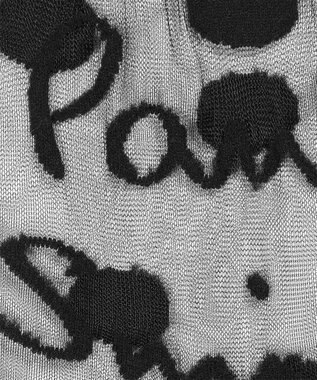 Paul Smith Sheer Logo ソックス ブラック