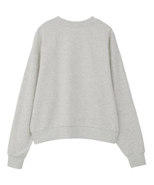 Green Parks １０１匹わんちゃん／プリント裏毛スウェット Oatmeal