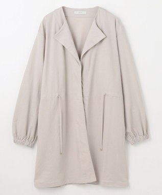 ANY L ドロストピケカーディガン ベージュ