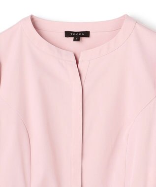 TOCCA ROSE CHEEK 2WAY ドレス＆コート ピンク系
