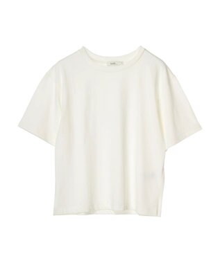 earth music&ecology ＢＯＸ　Ｔシャツ Off White