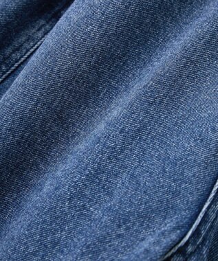 Green Parks ・ＳＵＧＡＲ　ＳＰＯＯＮ　タックデニムワイドパンツ Indigo