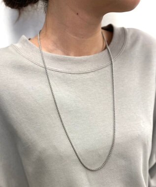 WEGO ステンレスチェーンネックレス70cm 柄4