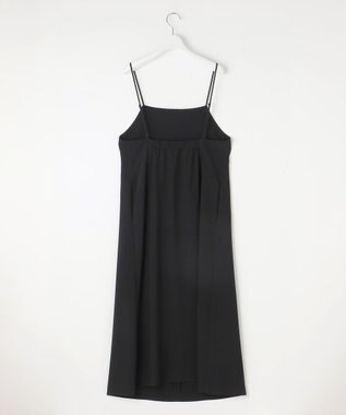自由区 【洗える】ハイツイストキャミソール ワンピース ブラック