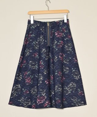 ONWARD Reuse Park 【any SiS】スカート秋冬 ネイビー