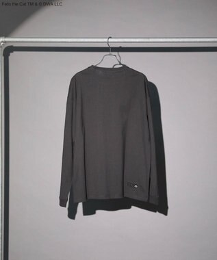 Green Parks ■ＦＥＬＩＸ　フェイスｐｔ　ロンＴＥＥ Charcoal Gray