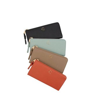 LANVIN en Bleu アーリ Lファスナー長財布 ブラック