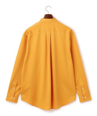 J.PRESS MEN 【J.PRESS ORIGINALS】SUVIN TYPEWRITER JERSEY 46G SHIRT / JAPAN MADE イエロー系