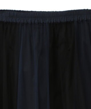 YECCA VECCA 【2点SET】マルチwayチュールスカート Navy