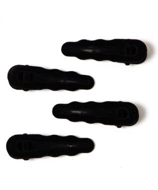 WEGO L4Pウネウネメタルクリップ ブラック