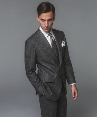 GOTAIRIKU GOTAIRIKU別注【日本製】シルク ネクタイ_小紋柄 ベージュ系8