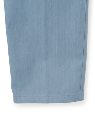 UNFILO MENS 【新色追加】FINE MOVE デニム タックパンツ [24年商品] スモーキー ブルー