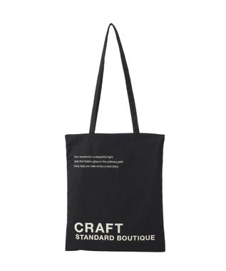 CRAFT STANDARD BOUTIQUE クラフトロゴトートバック Black