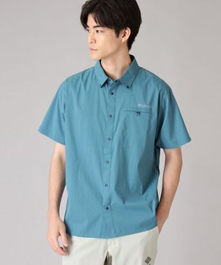 Columbia Columbia/ トレイルラッシュショートスリーブシャツ /コロンビア