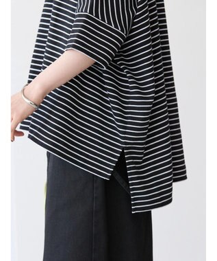 AMERICAN HOLIC 接触冷感ポンチョシルエットポンチプルオーバー Border