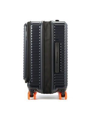 ACE BAGS & LUGGAGE EDGELINK クルーズボックス グリントSB スーツケース 32L 機内持込 フロントオープン 09391 エッジリンク ブラック