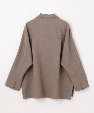 ANY テックリネンドルマンジャケット モカ