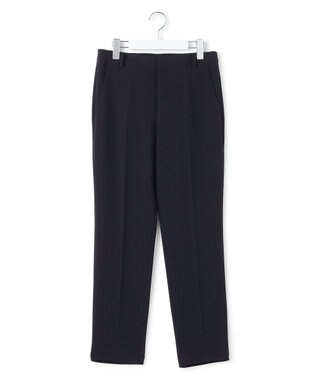 23区 L 【セットアップ対応】トリアセダブルジョーゼット パンツ (丈長め)