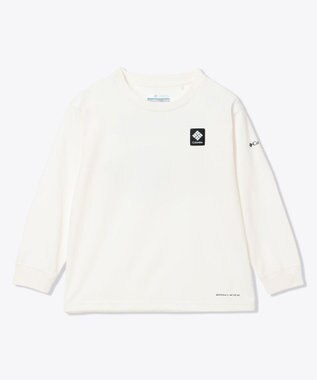 Columbia Columbia/ 【KIDS】ユースフォートモーニンググラフィックロングスリーブTシャツ /コロンビア Sea Salt