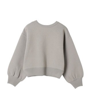 Green Parks ・ＥＬＥＮＣＡＲＥ　ＤＵＥ　２ｗａｙ　ラメカーディガン Gray