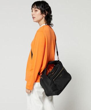 LA BAGAGERIE ループ2WAYショルダーバッグ　Mサイズ ブラック
