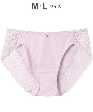 Wing ペアショーツ 【マッチミーブラ】 やさしいフィット感 身生地部はソフトな風合い はきこみ丈あさめ KF2921 ウイング／ワコール シェルピンク