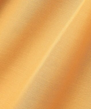 J.PRESS LADIES L 【洗える】ブライトスパンボイル スカート マリーゴールド系