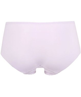 Wing ショーツ 【後ろ姿きれいブラ】 KB2718とペア やさしいフィット感 フリーカッティング(裾) はきこみ丈あさめ KF2918 ウイング／ワコール パープル