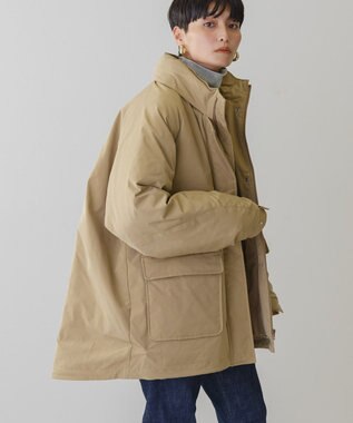 AMERICAN HOLIC 撥水加工ダウンコート Beige