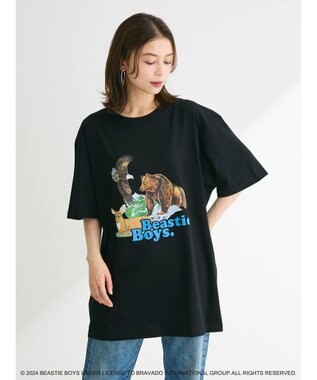 Green Parks ■ＢＥＡＳＴＩＥ　ＢＯＹＳ　ＡＮＩＭＡＬ　ＴＥＥ Black