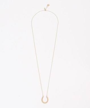 J.PRESS LADIES 【リバーシブル】ツイスト ネックレス ケシウスゴールド系