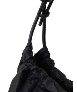 Green Parks ・Ｃｕ－ｓｈｕｔドロストボンディングバルーントート Black