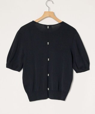 ONWARD Reuse Park 【any SiS】ニット春夏 ブラック