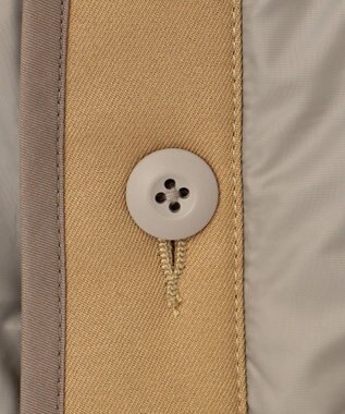 J.PRESS YORK STREET 【UNISEX】キルティングジャケット ベージュ系