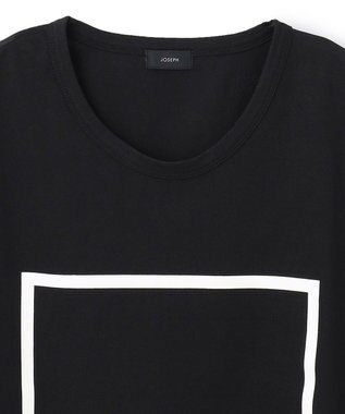 JOSEPH HOMME グラフィカルプリント　Tシャツ ブラック系3