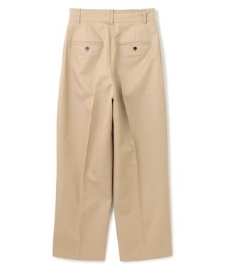 uncrave チノギャバジン ベーシックトラウザー ベージュ
